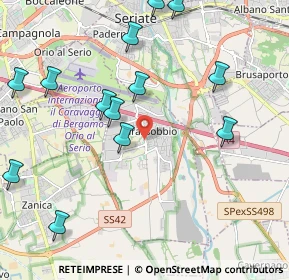 Mappa , 24050 Grassobbio BG, Italia (2.55)
