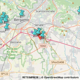 Mappa , 24050 Grassobbio BG, Italia (5.71727)