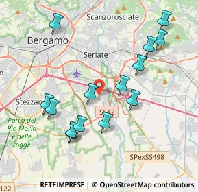 Mappa , 24050 Grassobbio BG, Italia (4.01786)
