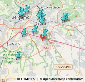 Mappa , 24050 Grassobbio BG, Italia (4.15615)