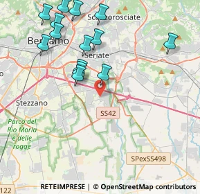 Mappa , 24050 Grassobbio BG, Italia (4.47286)