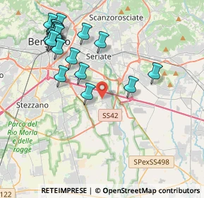 Mappa , 24050 Grassobbio BG, Italia (4.544)