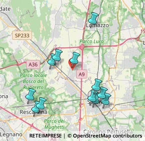 Mappa Piazza Alessandro Volta, 22078 Turate CO, Italia (4.1375)