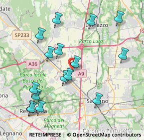 Mappa Piazza Alessandro Volta, 22078 Turate CO, Italia (4.37563)