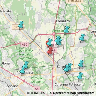 Mappa Piazza Alessandro Volta, 22078 Turate CO, Italia (4.54)