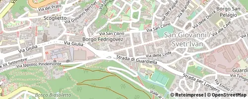 Mappa Trieste