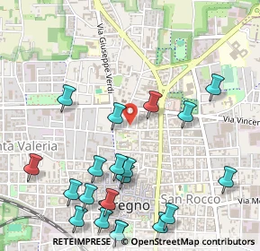 Mappa Via Cesare Cantù, 20831 Seregno MB, Italia (0.6475)