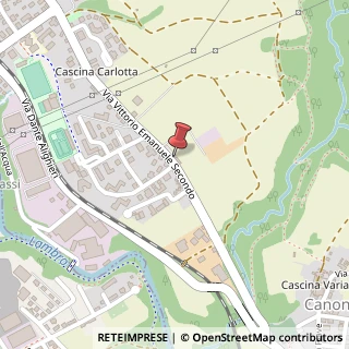 Mappa Via Vitt. Emanuele, 39, 20844 Triuggio, Monza e Brianza (Lombardia)