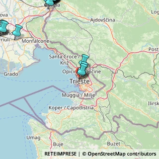 Mappa Scuola Dante, 34133 Trieste TS, Italia (28.4945)