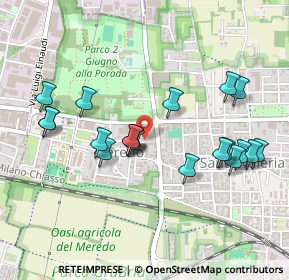 Mappa Via Pablo Picasso, 20831 Seregno MB, Italia (0.472)