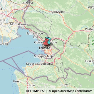 Mappa V.le Raffaello Sanzio, 34123 Trieste TS, Italia (36.59182)