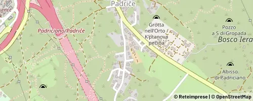 Mappa Trieste
