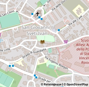 Mappa 34128 Trieste TS, Italia (0.11154)