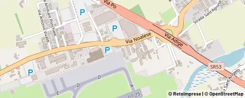 Mappa Treviso