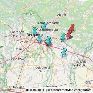 Mappa Via Pietro Mascagni, 24050 Grassobbio BG, Italia (5.70182)