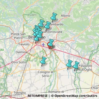 Mappa Via Pietro Mascagni, 24050 Grassobbio BG, Italia (6.72231)