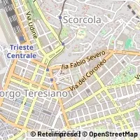 Kort Trieste