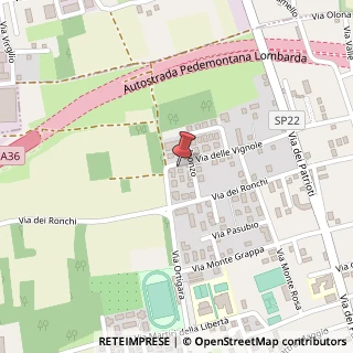 Mappa 21058 Solbiate Olona VA, Italia, 21058 Solbiate Olona, Varese (Lombardia)