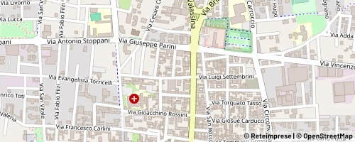 Mappa Seregno