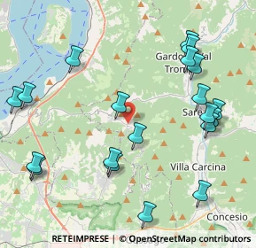 Mappa Via Umberto I, 25060 Polaveno BS, Italia (4.841)