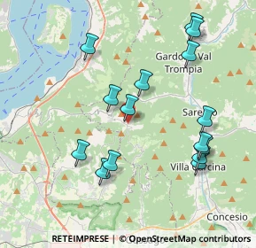 Mappa Via Umberto I, 25060 Polaveno BS, Italia (4.06133)