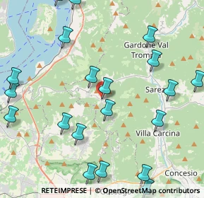 Mappa Via Umberto I, 25060 Polaveno BS, Italia (5.354)