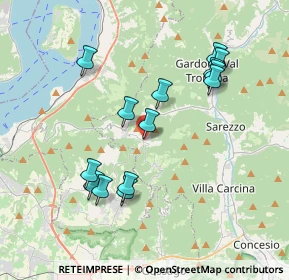 Mappa Via Umberto I, 25060 Polaveno BS, Italia (3.64786)