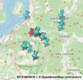 Mappa Via Umberto I, 25060 Polaveno BS, Italia (3.01333)