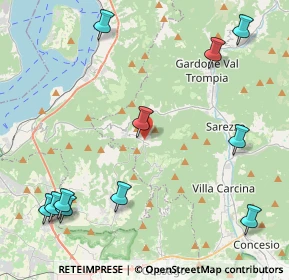 Mappa Via Umberto I, 25060 Polaveno BS, Italia (5.57091)