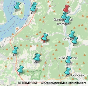 Mappa Via Umberto I, 25060 Polaveno BS, Italia (5.186)