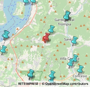 Mappa Via Umberto I, 25060 Polaveno BS, Italia (6.0815)