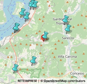 Mappa Via Umberto I, 25060 Polaveno BS, Italia (5.14833)
