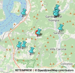 Mappa Via Umberto I, 25060 Polaveno BS, Italia (4.55273)
