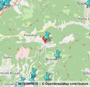 Mappa Via Umberto I, 25060 Polaveno BS, Italia (4.111)