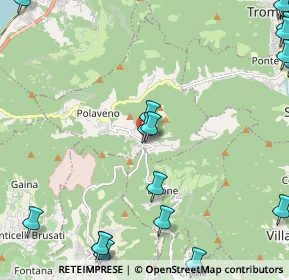 Mappa Via Umberto I, 25060 Polaveno BS, Italia (3.451)