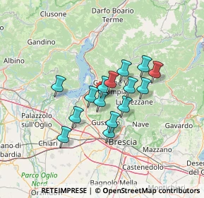 Mappa Via Umberto I, 25060 Polaveno BS, Italia (9.824)