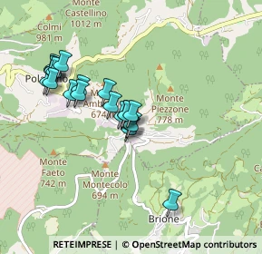 Mappa Via Umberto I, 25060 Polaveno BS, Italia (0.7795)