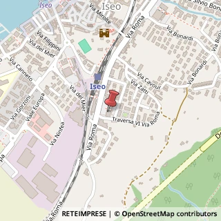 Mappa Via Roma, 12i, 25049 Iseo, Brescia (Lombardia)