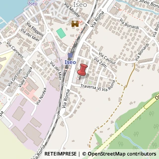 Mappa Via Roma, 12/J, 25049 Iseo, Brescia (Lombardia)
