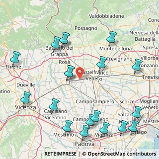 Mappa Via Tombolata, 35018 San Martino di Lupari PD, Italia (21.04737)