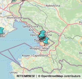 Mappa 34126 Trieste TS, Italia (19.44091)