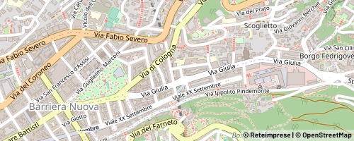 Mappa Trieste