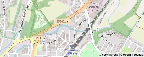 Mappa Carnate