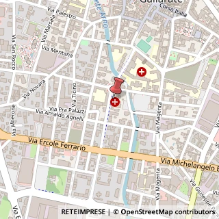 Mappa Corso Leonardo da Vinci, 1, 21013 Gallarate, Varese (Lombardia)