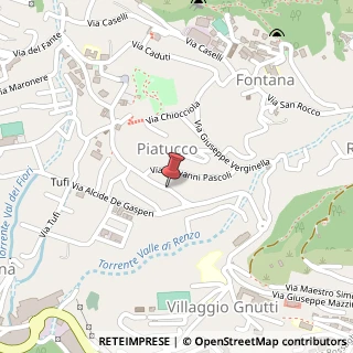 Mappa Via San Filippo Neri, 128, 25065 Lumezzane, Brescia (Lombardia)
