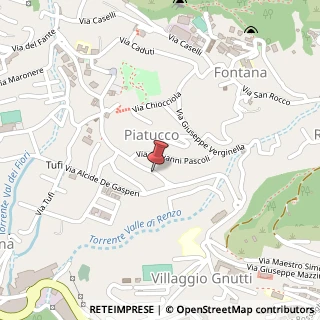 Mappa Via San Filippo Neri, 110, 25065 Lumezzane, Brescia (Lombardia)