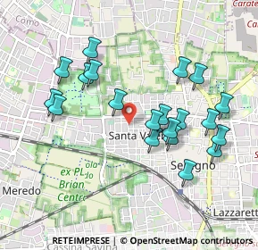 Mappa Corso Giacomo Matteotti, 20831 Seregno MB, Italia (0.9225)