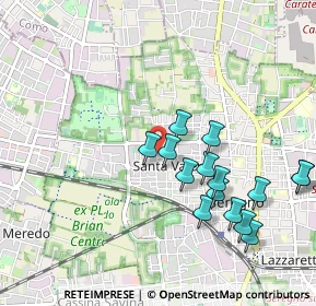 Mappa Corso Giacomo Matteotti, 20831 Seregno MB, Italia (0.98333)