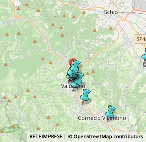 Mappa Via Giovanni Cracco, 36078 Valdagno VI, Italia (4.1)