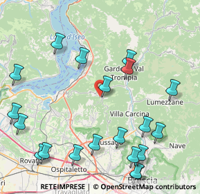 Mappa Via Artigiani, 25060 Polaveno BS, Italia (10.4635)